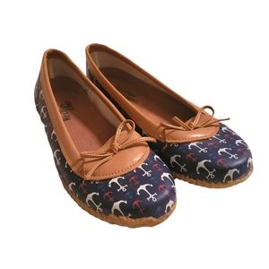 Western Chief Women's Nautical Flat Shoes